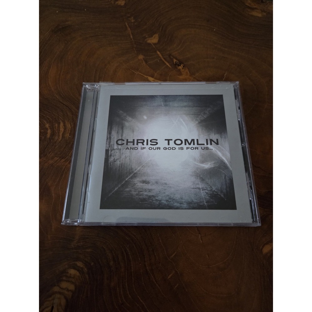 And if Our God Is for Us by Chris Tomlin (CD, 2010)